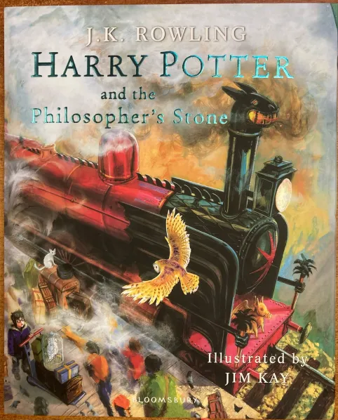 Купить комплект из 5 книг Harry Potter Illustrated Editions (5